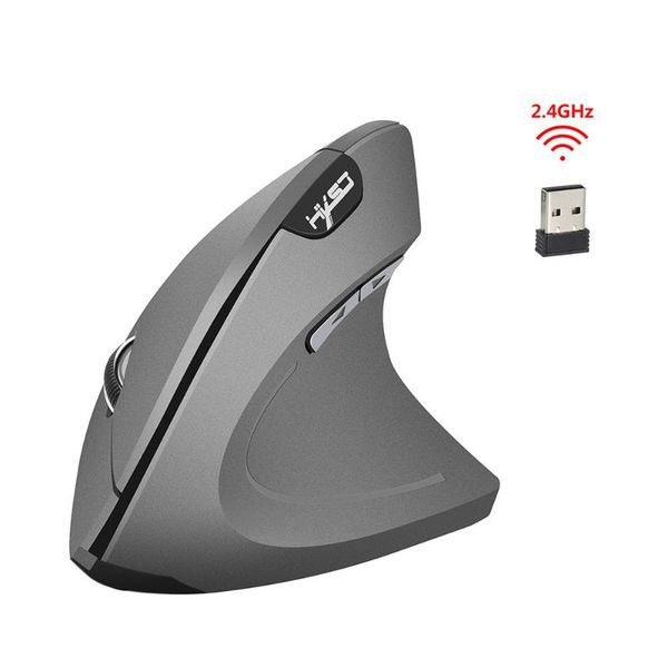 

wireless mouse 2.4ghz game ergonomic design vertical mouse 2400dpi usb mice portable ergonomic computer silent pc desktop