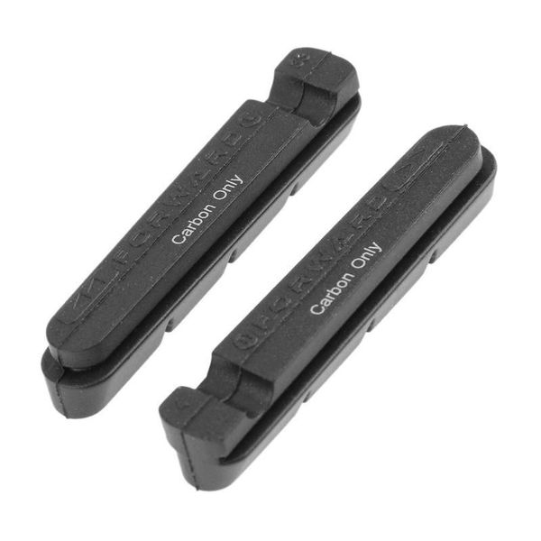 

bike brakes 1pair bicycle road rubber c/v brake pads carbon rim blocks shoes