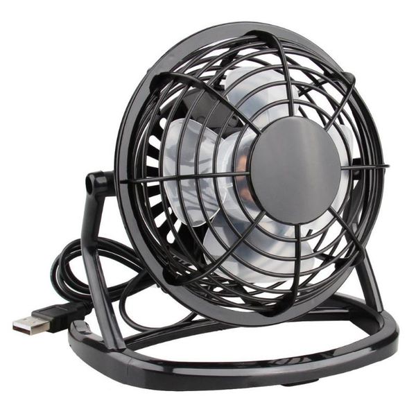 

mini usb portable electric fan adjustable tablefan 4 inch low noise cooling