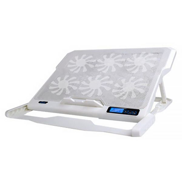 

lapcooling pads portable 2 usb ports fan cooler 6 air