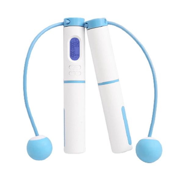 

jump ropes cordless electronic skipping rope digital wireless jumping efficient weight loss counting calories fitness sport