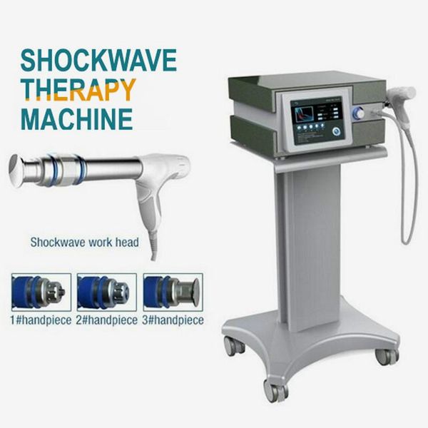 

electric massagers joint pain relief professional pneumatic shockwave therapy 6 bar extracorporeal wave ed treatment 5 tip