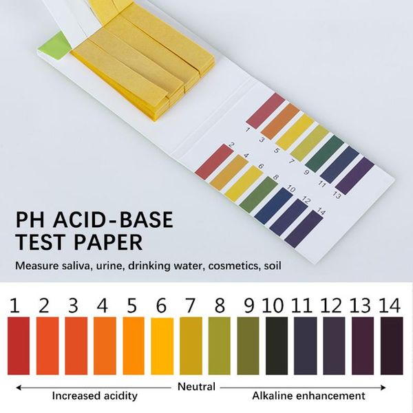 

meters 80 strips/pack ph test strips full meter controller 1-14st indicator litmus tester paper water soilsting kit factory