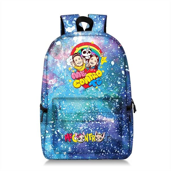 

backpack colorful school bags for teenage girls polyester me contro te cartoon panada boys fashion bag cute women