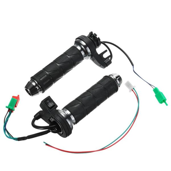 

handlebars 22mm 7/8 motorcycle electric heated grips motorbike grip atv scooter handles
