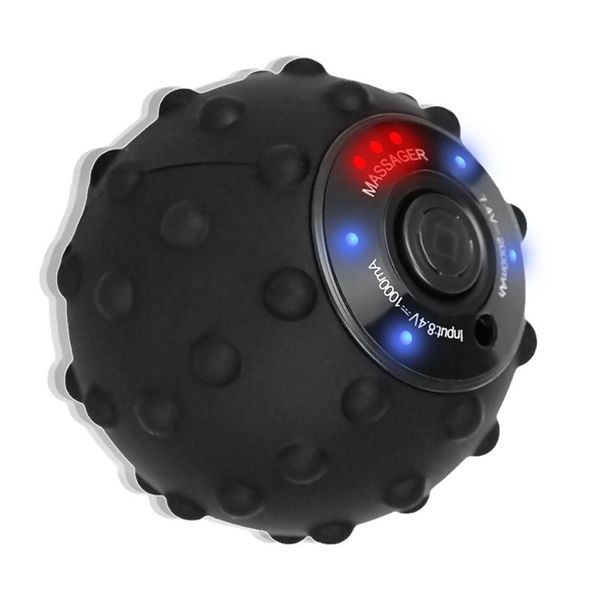 

yoga balls 4 speed vibrating massage ball mini rechargeable vibration pilates back muscle recovery roller for pain