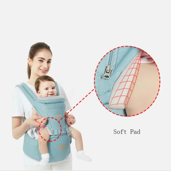 

carriers, slings & backpacks baby carrier ergonomic backpack hipseat for born prevent o-type legs sling kangaroos 0-36 months