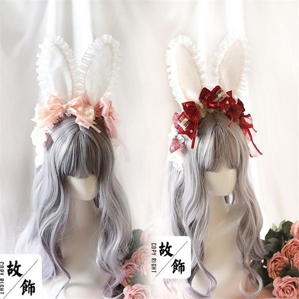 

party masks lolita headband multicolor ear lovely kc headwear accessories h