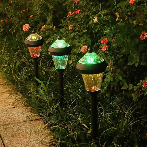 

lawn lamps solar lamp outdoor led landscape light ip65 waterproof garden decoration built-in battery colorful