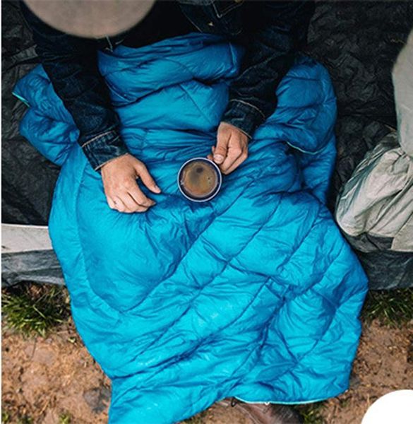 

outdoor pads the original puffy indoor camping blanket for traveling picnics folding soft mat picnic ground sheet