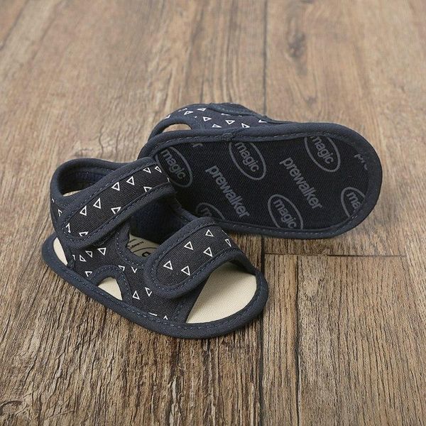

first walkers baby boys summer shoes breathable anti-slip toddler soft soled 0-18m