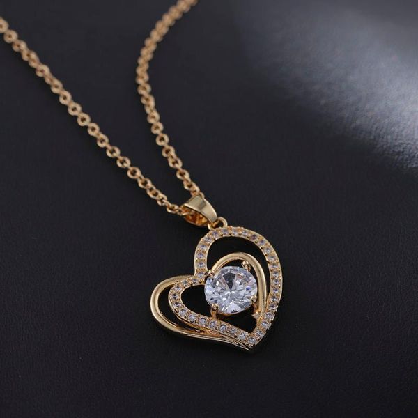 

pendant necklaces letter word "mom" heart pendent women necklace valentine's day birthday present jewelry mother's gift, Silver