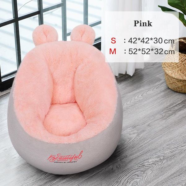 

cat beds & furniture unique and cute pet bed dog house kennel puppy litter home shape nest sofa indoor small dogs cats cushion removable mat