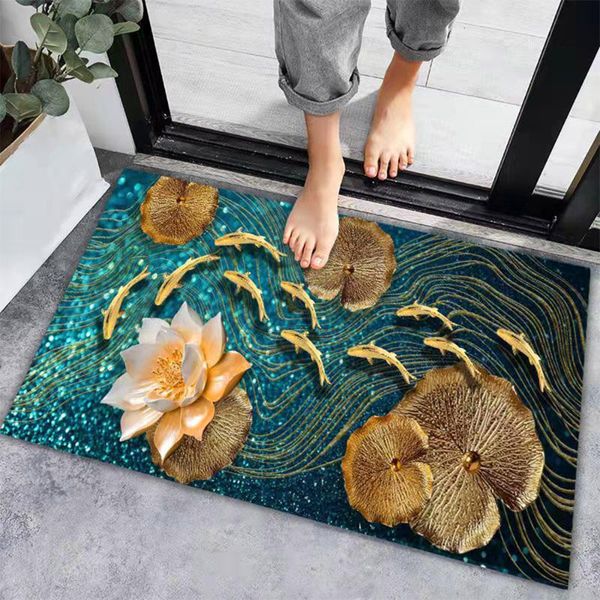 

carpets fashion simple nordic style long door mats kitchen living room floor modern home decoration