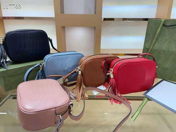 

designer women's tassel single shoulder camera bag size: 20cm