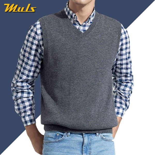 

men svels male autumn spring cotton knitted solid vt sweater busins v neck 2019 new slim fit 3xl, White;black
