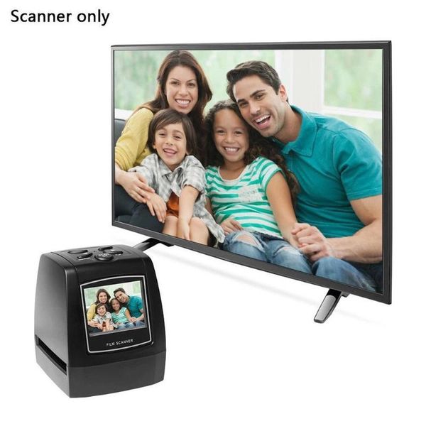 

scanners for film scanner 5 million image 35mm side screen digital converter