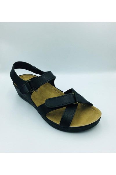 

sandals women's black