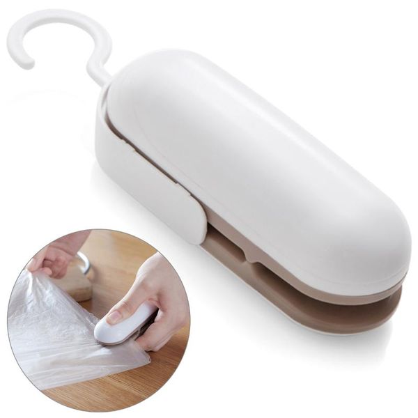 

mini bag 2 in 1 portable bag cutter heat quickly seal or cut a plastic for home travel picnic camping