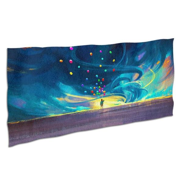 

towel 1 quick drying bath towels, 80*160cm camping accessories, beach towel, micro bubble swimming sports gift.