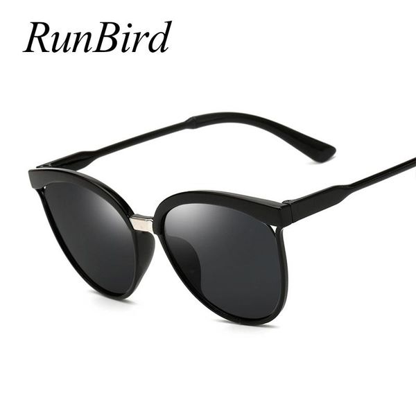 

sunglasses runbird cat eye women brand designer vintage ladies purple sun glasses fashion femme gafas oculos uv400 1243r, White;black