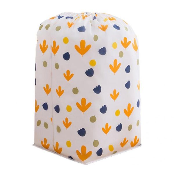 

clothing & wardrobe storage dirt-proof soft anti-deformed quilt bag peva easy carrying for bed room