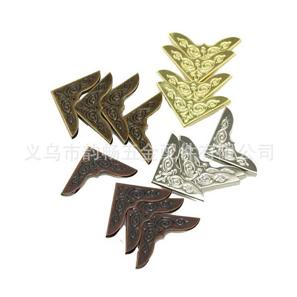 

craft tools side length 30mm printed antique book corner collar color page po guard notebook mod