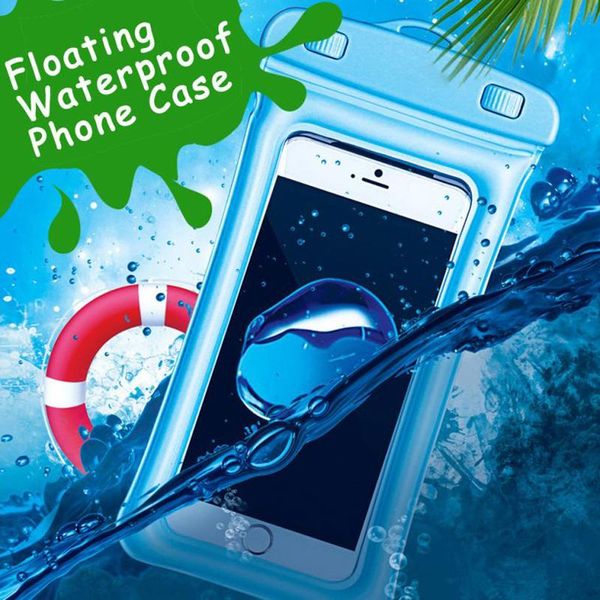 

cell phone pouches for 4-6.5 inches mobile waterproof floating case underwater swim pouch cover bag 11 12 pro xs max xr 7 8