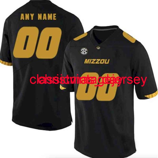 

stitched men women youth missouri tigers jersey 3 styles embroidery custom xs-5xl 6xl, Black