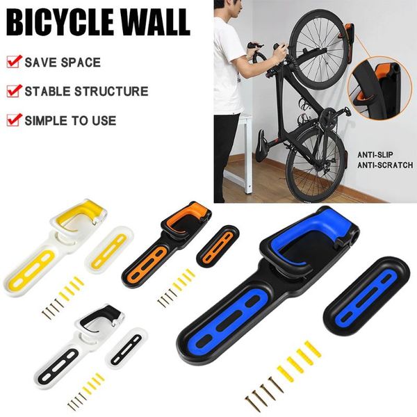 

car & truck racks bike stand wall mount bicycle holder mountain rack stands abs storage hanger hook accessories#3