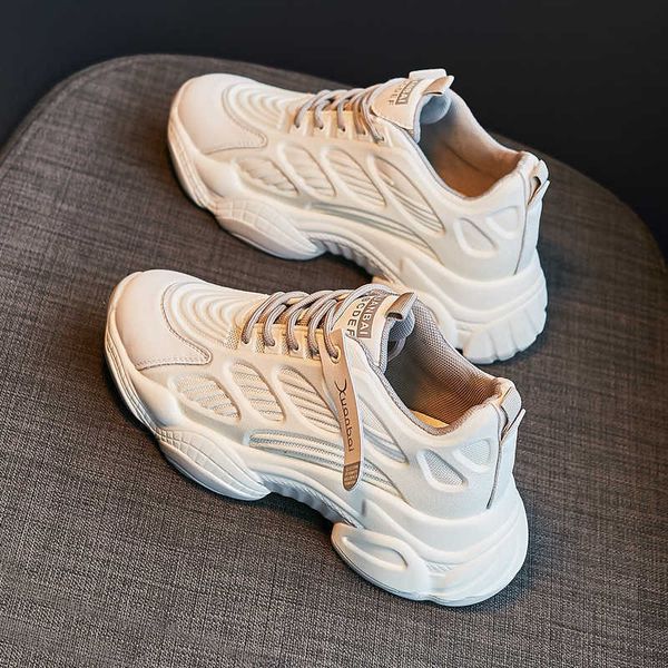 

ulzzang harajuku daddy sho women 2021 summer korean thick soled sports ins super fire casual women's