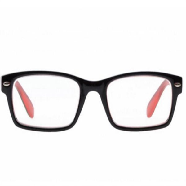 

wholesale +0.0/1.0/1.5/2.0/2.5/3.0/3.5/4.0 glass black-red case reading spring with style hinges half-eye shipping cxvxa aansj, White;black