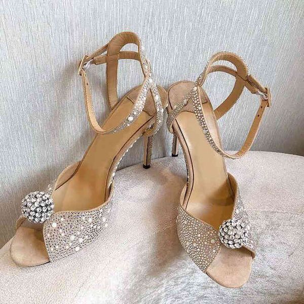 

sacora original box 100 embellished sandals london women silver season fashion crystal shoes, Black