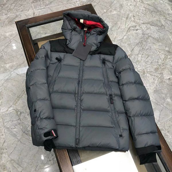 

fashion-men winter jacket comfortable soft down jacket 90% goose casual leveda maya fashion coat size 1-6, Black