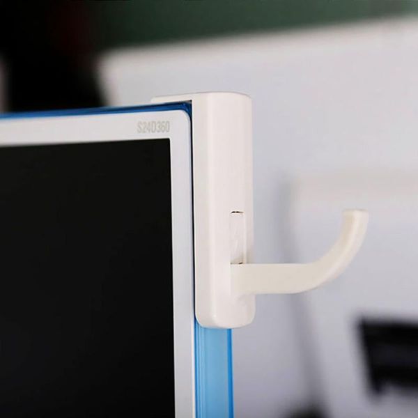 

hooks & rails headphone holder hanger wall monitor stand durable accessories headset for pc