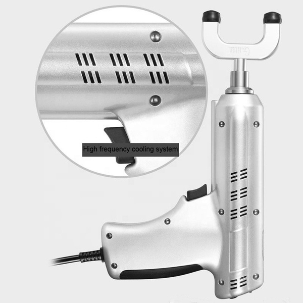 

smart impulse head digital adjustable intensity therapy chiropractic adjust instrument activator electric correction gun