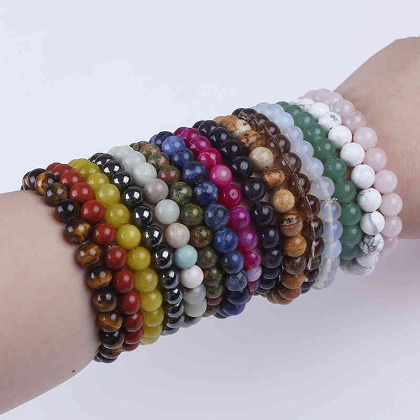 

power nature stone bead bracelets men bracelet, Golden;silver