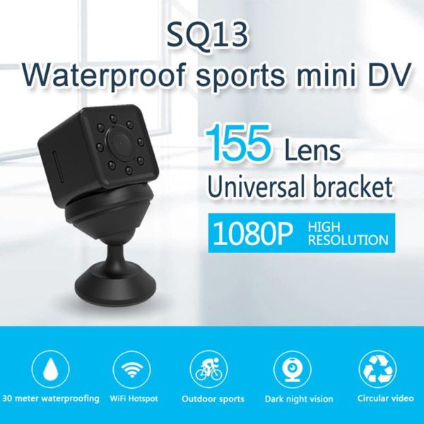 

cameras 4gb card+sq13 mini hd 1080p dv camera recorder security dvr cam video