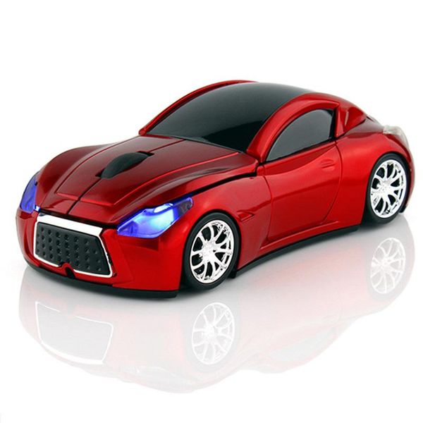 

mice inficar wireless mouse cute novelty creative lapdeskcomputer sports car gift