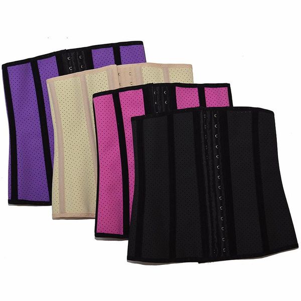 

bustiers & corsets natural rubber corset summer mesh postpartum abdominal shaping, Black;white