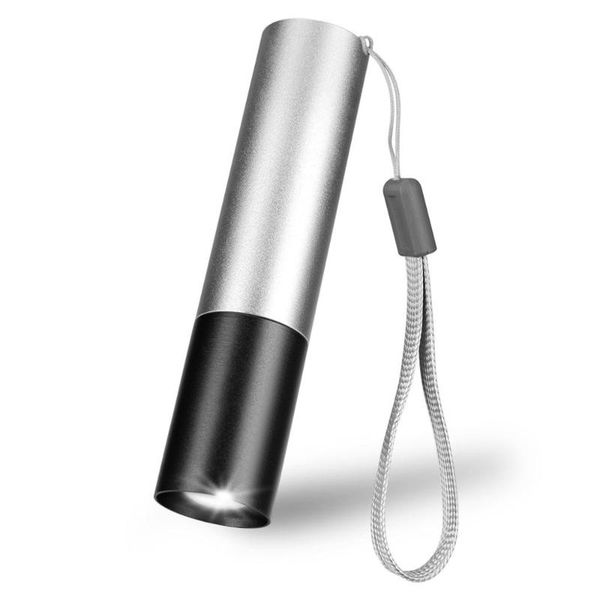 

flashlights torches q5 led usb rechargeable mini torch light 3 modes zoomble lamp convex lens zaklamp 40jun10