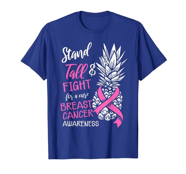 

Fight for a Cure Pineapple Shirt Breast Cancer Tshirt, Mainly pictures