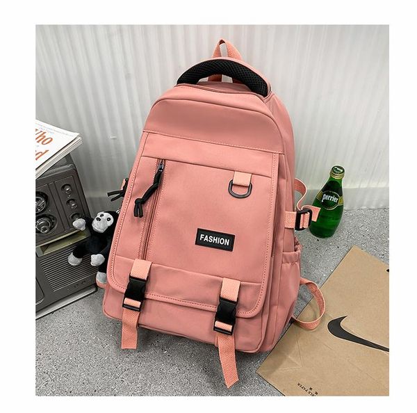 

ytx105 high-capacity super backpack female trend korean style simple short-distance travel backpack