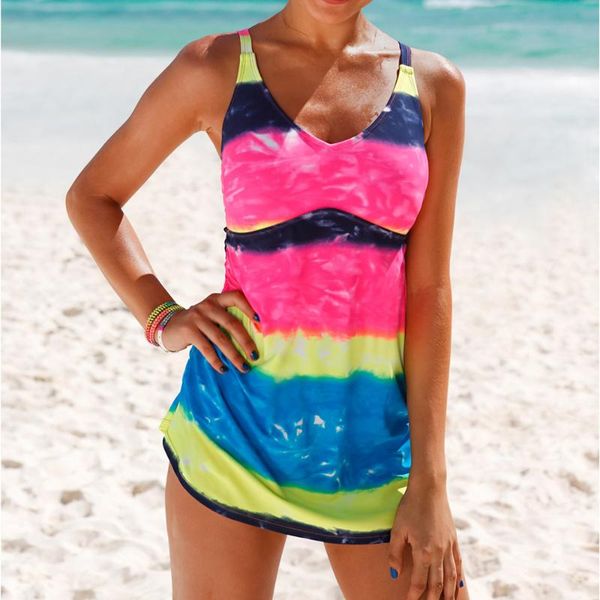 

2021 swimsuit bohemian bikinis set push up striped vintage biquini drop shipping summer beach wear women swimwear, White;black