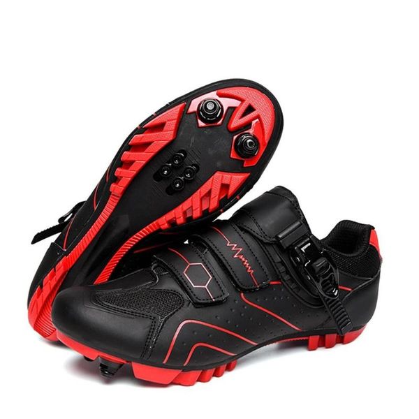 

cycling footwear women outdoor sports shoes road bicycle sneakers sapatilha ciclismo masculino mtb mountain bike zapatos, Black