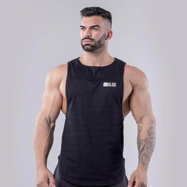 

men's t-shirts men sleeveless shirt summer pullover round collar loose elastic casual sports basketball vest, White;black