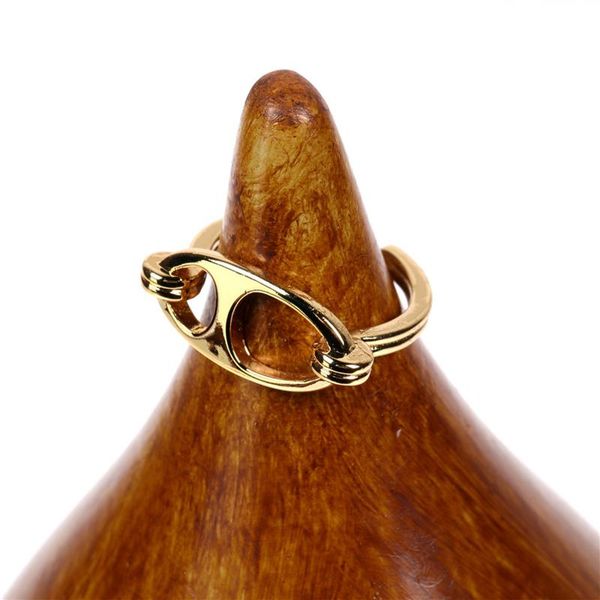 

cluster rings fashion simple geometric ring design adjustable opening women's jewelry accessories fine finger, Golden;silver
