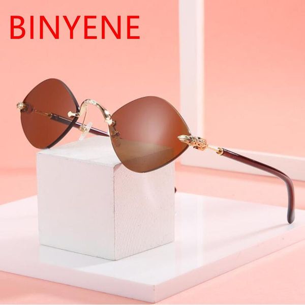 

sunglasses retro rimless men women rhombus polygon frameeless gradient sun glasses shades uv400 brand designer elegant eyewear, White;black