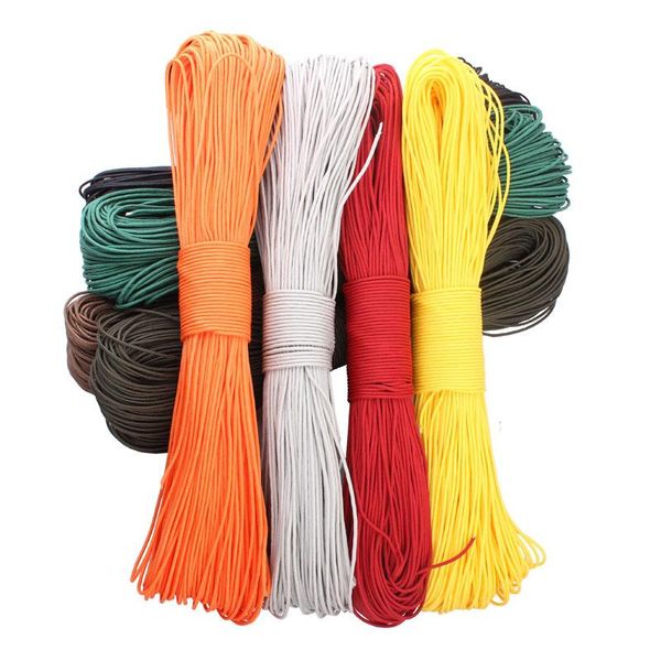 

campingsky paracord 2mm paracord parachute cord lanyard rope