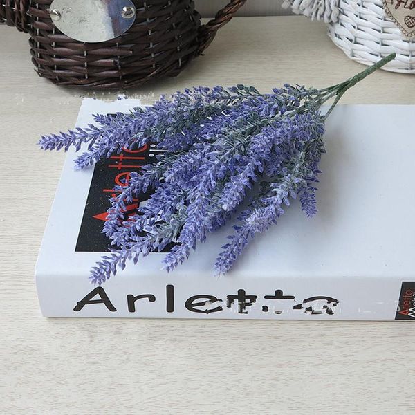 

decorative flowers & wreaths romantic provence decoration lavender flower silk artificial grain simulation of aquatic plants